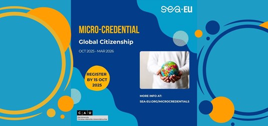 Join the Global Citizenship SEA-EU Micro-credential Seminar!